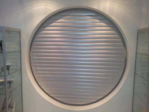 Protectie solara ferestre rotunde JVS